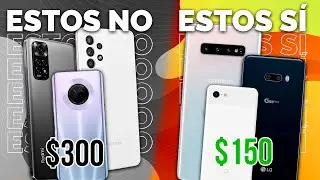 TOP 10 Celulares VERDADERAMENTE BUENOS Y BARATOS!  - Celulares baratos y buenos 2022