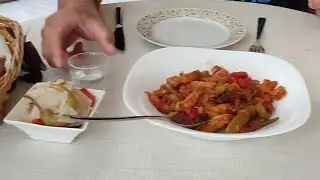 Говяжий желудок совощами!