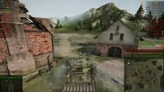 WorldOfTanks. М53/М55. Топь. Гор.