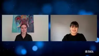 ISACA Europe Conference Interview with ISACA Germany Chapter Scholarship Recipient: Somaye Hoseinpur