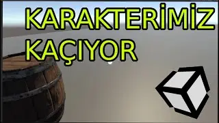 UNİTY'DE BİZDEN KAÇAN DÜŞMAN NASIL YAPILIR