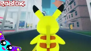 PIKACHU ON LOGO STREET | ROBLOX