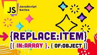 JS #S47 🟡 Update Immutably changing updating arrays of objects in Vanilla JavaScript Crash Course