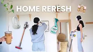 Winter Reset ROUTINE ❄️ Decluttering and Organizing My Home
