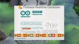 Get Data from Database Firebase with ESP8266 Tutorial || IoT Projects