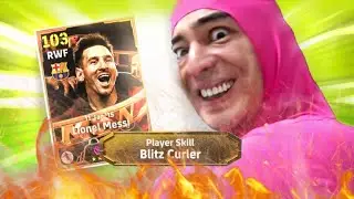 BLITZ CULER MESSI EXE. EFOOTBALL EXE.