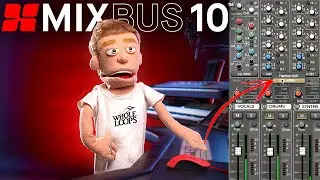 MixBus 10 Tutorial | How To Mix A Rap Song: Vocal EQ, Compression, Reverb, Delay, Master