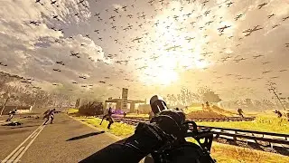 Insane WW2 Bomber invasion!