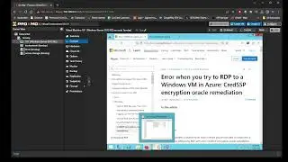 Installing RDP on Windows Server 2012 R2 and Fixing CreedSSP Problem Client Windows 11 Home Edition