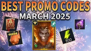 Raid Shadow Legends New Promo Codes For March 2025