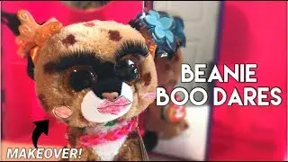 Beanie Boo DARES! Episode 1 Makeup and Stairs