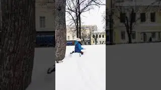 Снег! февраль 2021