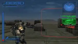 armored core 3 silent line arena C-7 Prominence