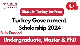 Turkiye Burslari 2024: How to Apply for Turkish Scholarships | Easy Step-by-Step Guide in Urdu/Hindi