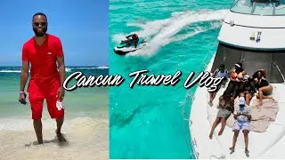Travel Vlog: RIU Dunamar Cancun  | Ocean Front Suite | Yacht Party Isla Mujeres