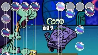 Friday Night Funkin- Vs Tricky Squidward || Spongebob vs Squidward Tricky