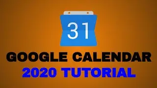Google Calendar - Best Way to Organise Your Day and Schedule? (Tech Tip of the week)
