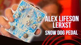 Alex Lifeson's Lerxst Snow Dog Octave/Fuzz Pedal is Unleashed on ByTor! Let the Epic Battle begin!