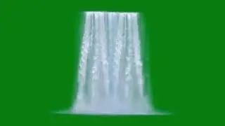 waterfall green screen hd, green screen , new chroma key