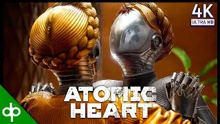 ATOMIC HEART GAMEPLAY ESPAÑOL | Juego Completo 2023 PC Ultra (4K 60FPS)