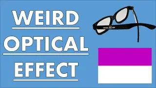 Real Life Optical Weirdness -- 3-D Polarized Stereoscopic Lenses