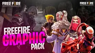 Best FreeFire Gfx Pack - Backgrounds, Bundles, Png's | Free Graphic Pack For Android/Pc & iOS! ❤️