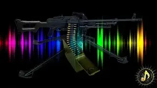 Heavy Machine Gun Fire Sound Effect