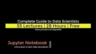 Complete Data Scientists Guide | Free Machine Learning Course | Free Data Science Course