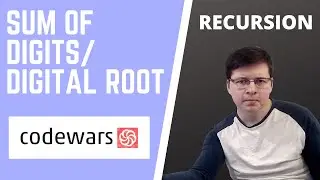 Codewars - Sum of Digits - Javascript