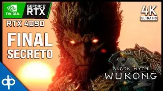 BLACK MYTH WUKONG Final Verdadero Gameplay Español PC (4K 60FPS) | Walkthrough Capitulo 6 Completo
