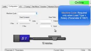 MotionWorks IEC - Setting User Units