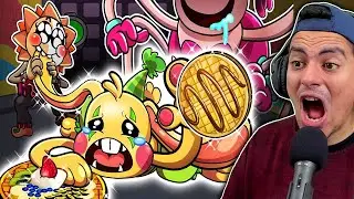 MOMMY LONGS AND SUN EATING BUNZO ?! -BEST Poppy Playtime Chapter 2 Animations