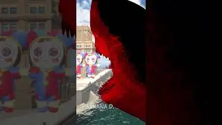 HORROR Shar Pomni Team VS VERY UMUMUM Horror Shark