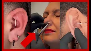 PIERCING VIDEOS ⚠️ FULL PROCESS  | PART 5 |  @undergroundbodypiercing