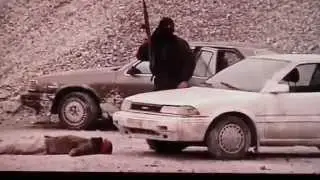 Knife Fight - Americans vs  ISIS
