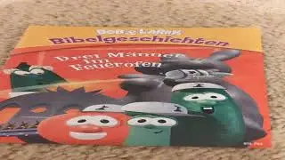 VeggieTales: Rack, Shack, & Benny: DVD Comparison