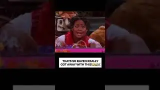 Raven Got Away With Saying This WORD On Thats So Raven😳 