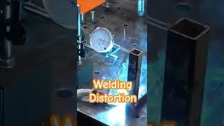 Visual Welding Distortion