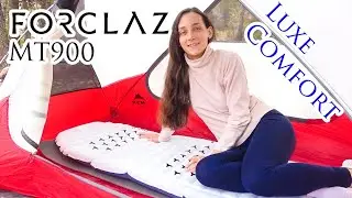 NEW Decathlon's Most Comfortable Sleeping Pad?! | Forclaz MT900 Air Review & Impressions