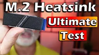 Do you need an M.2 Heatsink for your M.2 NVMe drive? Thermalright M.2 2280 M.2 heatsink test