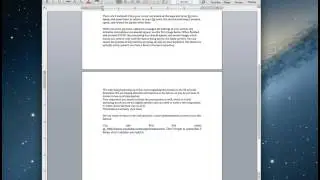 MAC OS X Dictation