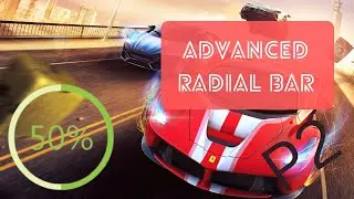 How to Create Radial Bar In CPP and BLUEPRINTS In Unreal Engine | Car Racing Game II | Advanced UI 1