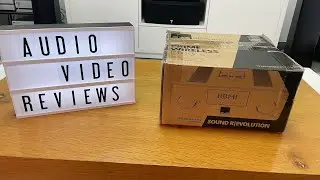 SVS Prime Wireless Pro SoundBase Unboxing