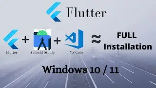 Install Flutter on Windows 2025