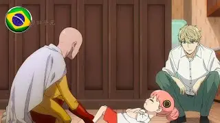 🇧🇷 Anya Vs Todo Mundo 🤣🥲 ( Spy x Family )