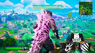 GODZILLA BOSS *NOW* in Fortnite!