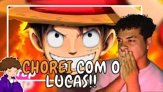 REACT/ANÁLISE Rap do Luffy (One Piece) - CHAPÉU DE PALHA | NERD HITS CHOREI COM RAP DE ANIME!!