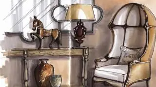 Универсальный скетчинг маркерами!