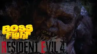 Resident Evil 4 Remake boss El Gigante