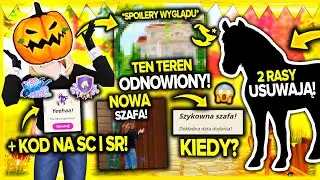 CODE FOR SC AND SR! THEY ARE RENOVATING THE AREA *spoilers*! 😱 NEW WARDROBE AND THEY REMOVE 2 BREEDS